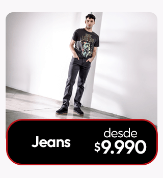 Jeans hombre