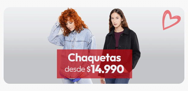 Chaquetas mujer