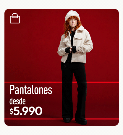 Pantalones mujer