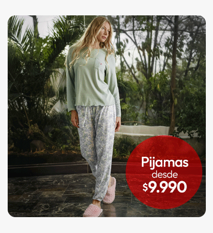 Pijamas mujer