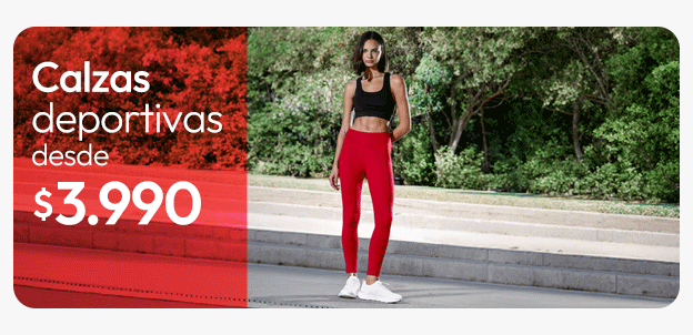 Calzas y pantalones deportivos