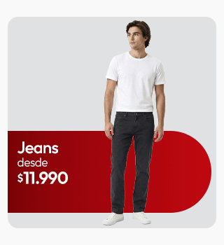 Jeans hombre