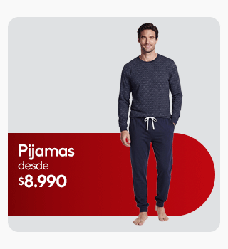 Pijamas hombre