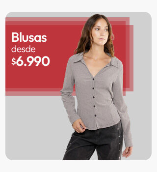 Blusas mujer