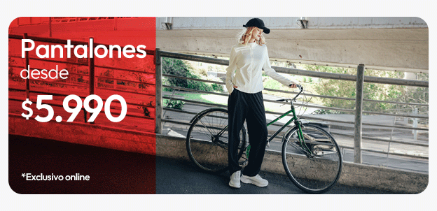 Pantalones mujer