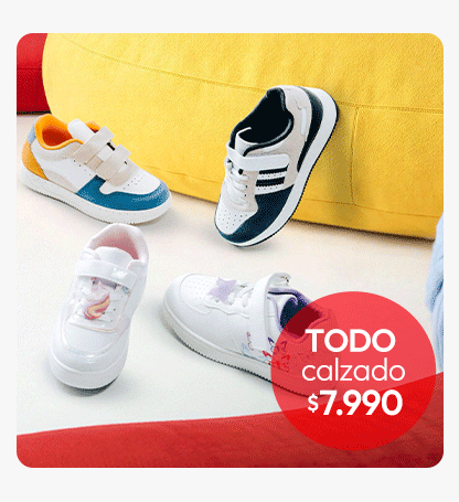 Calzado infantiles