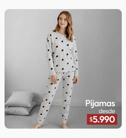Pijamas mujer