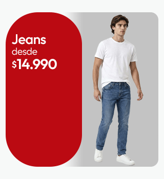 Jeans hombre