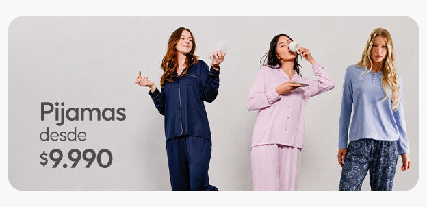 Pijamas mujer