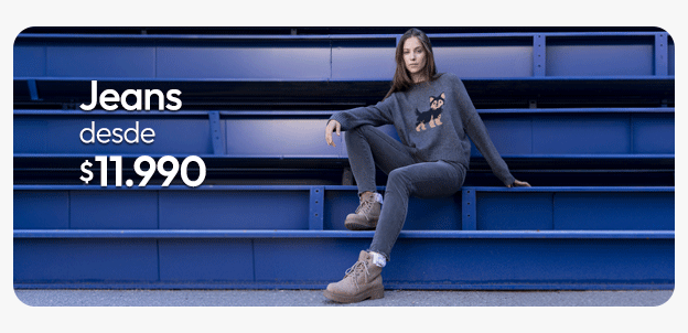 Jeans mujer