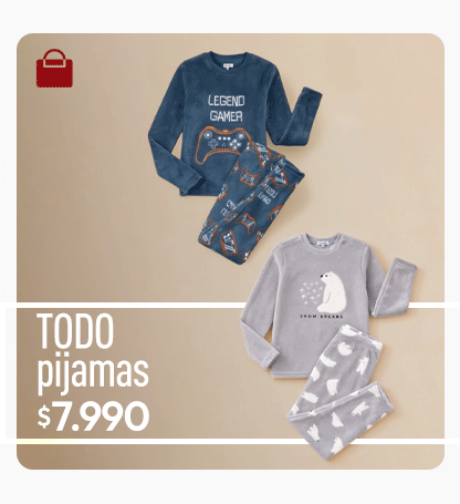 Pijamas infantiles