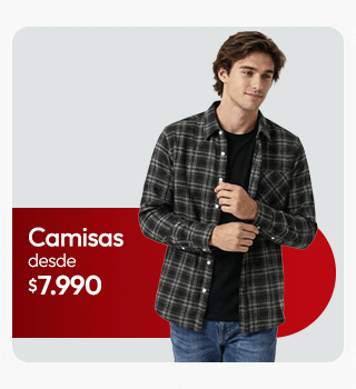 Camisas hombre