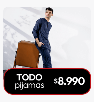 Pijamas hombre