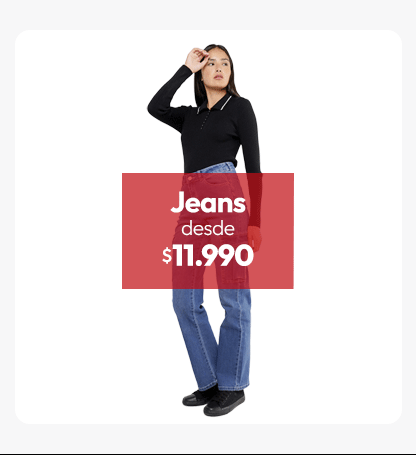 Jeans mujer