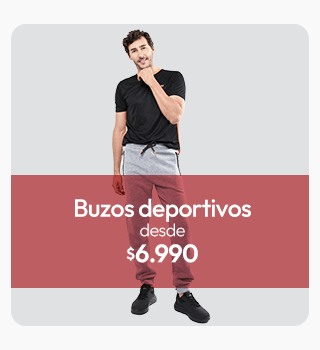 Buzos deportivos desde $6.990