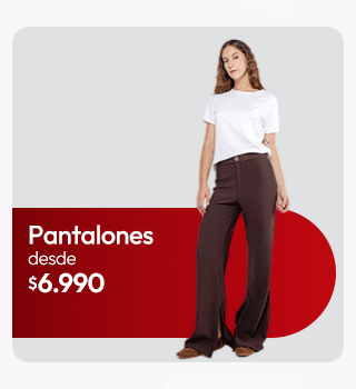 Pantalones mujer