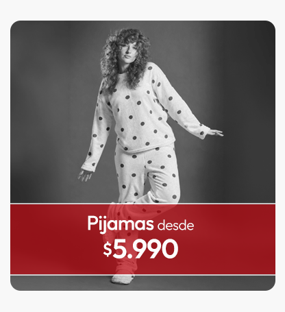 Pijamas mujer