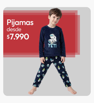 Pijamas infantiles
