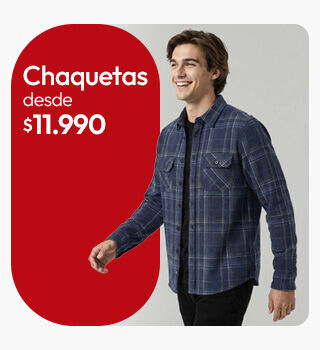 Chaquetas hombre