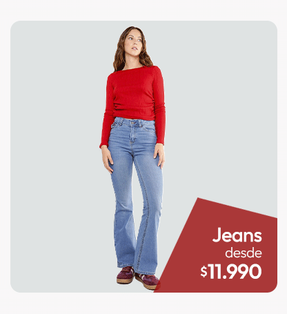 Jeans mujer