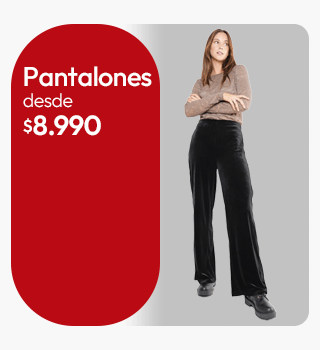 Pantalones mujer
