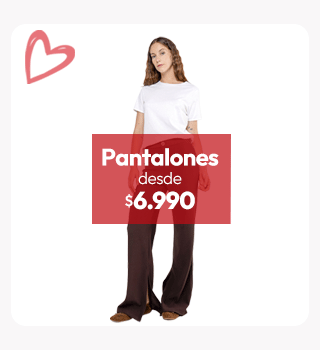 Pantalones mujer