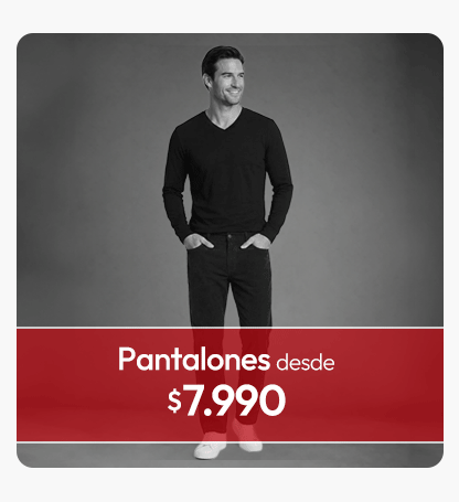 Pantalones hombre