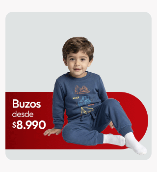 Buzos infantiles