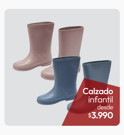 Calzado infantil