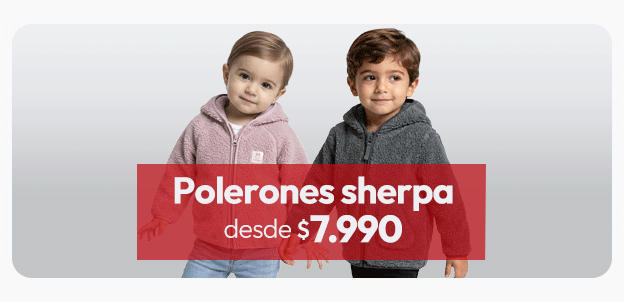 Polerones infantiles