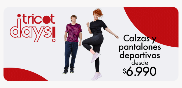 Calzas y pantalones deportivos