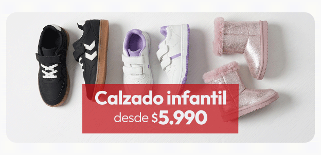 Calzado infantil