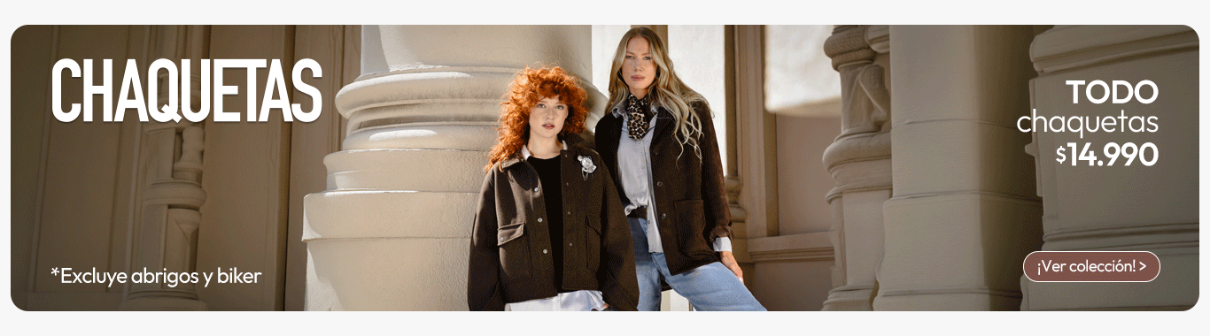 Chaquetas mujer