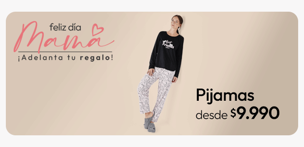 Pijamas mujer