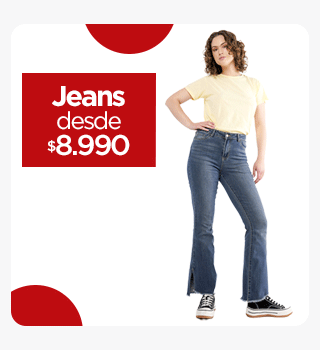 Jeans mujer