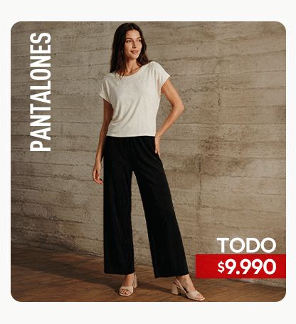 Pantalones mujer