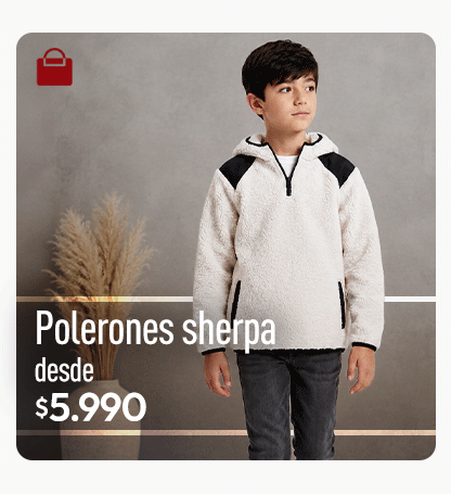 Polerones infantiles