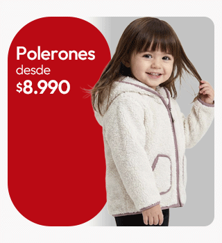 Polerones infantiles