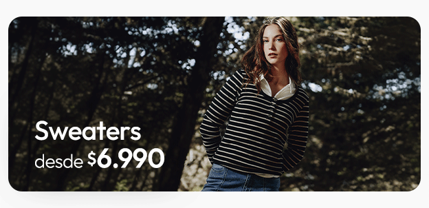 Sweater mujer