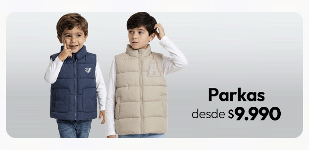 Parkas infantiles