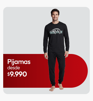Pijamas hombre