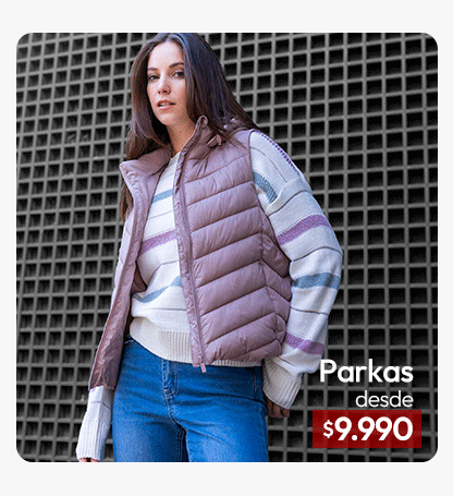 Parkas mujer
