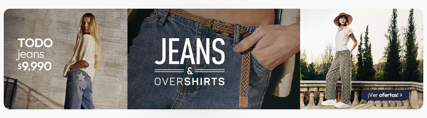 Jeans mujer