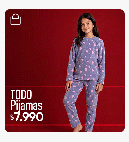 Pijamas infantiles