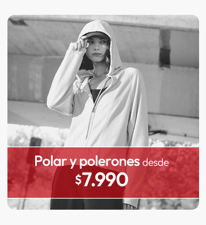 Polerones y polar mujer