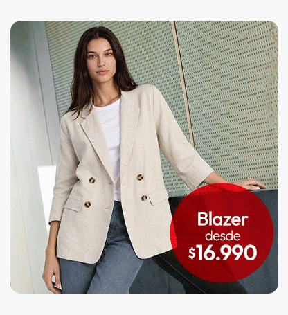 Blazers mujer