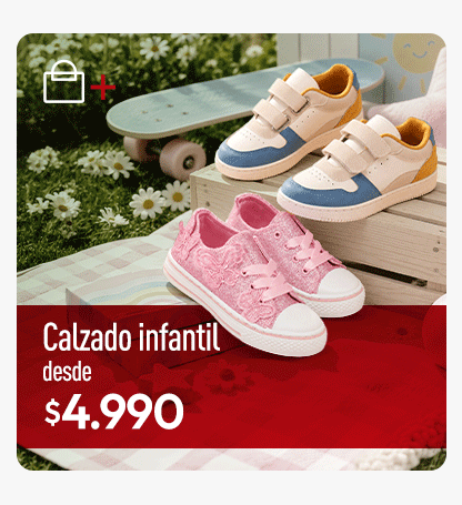 Calzado infantil
