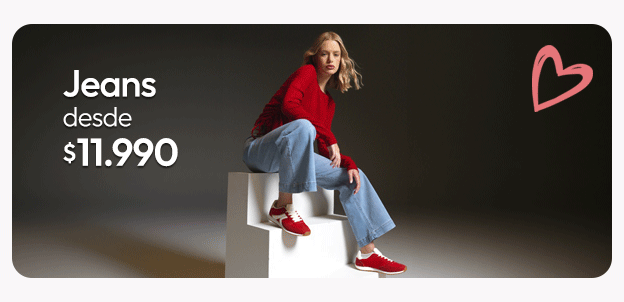 Jeans mujer