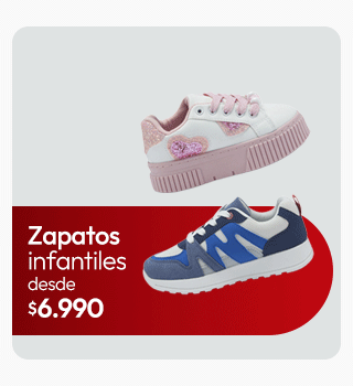 Calzado infantil