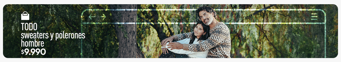 Sweaters y polerones hombre